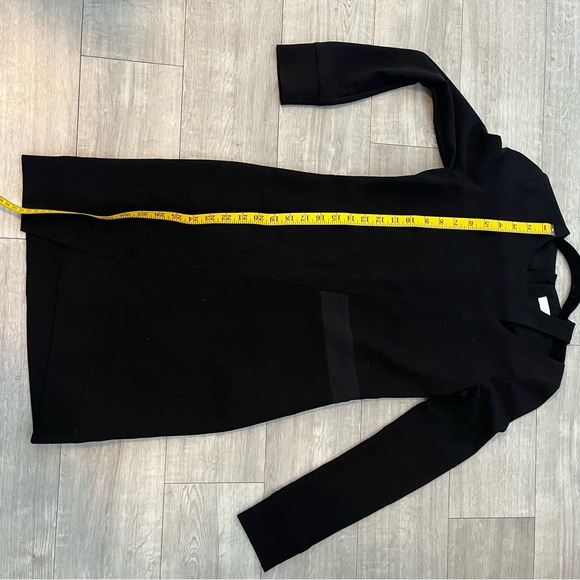 Designer IRO Stylish Black Assymetrical Dress with cutout - Picture 12 of 13